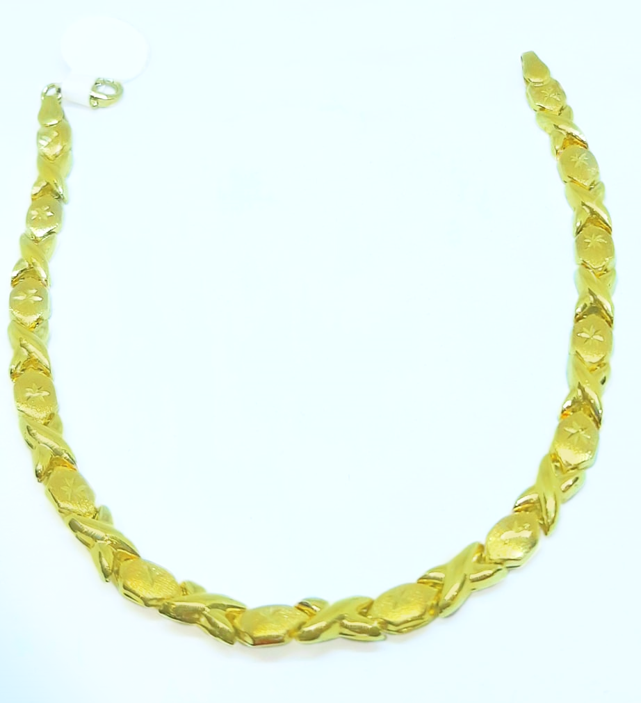 Gold Ladie Hand Band